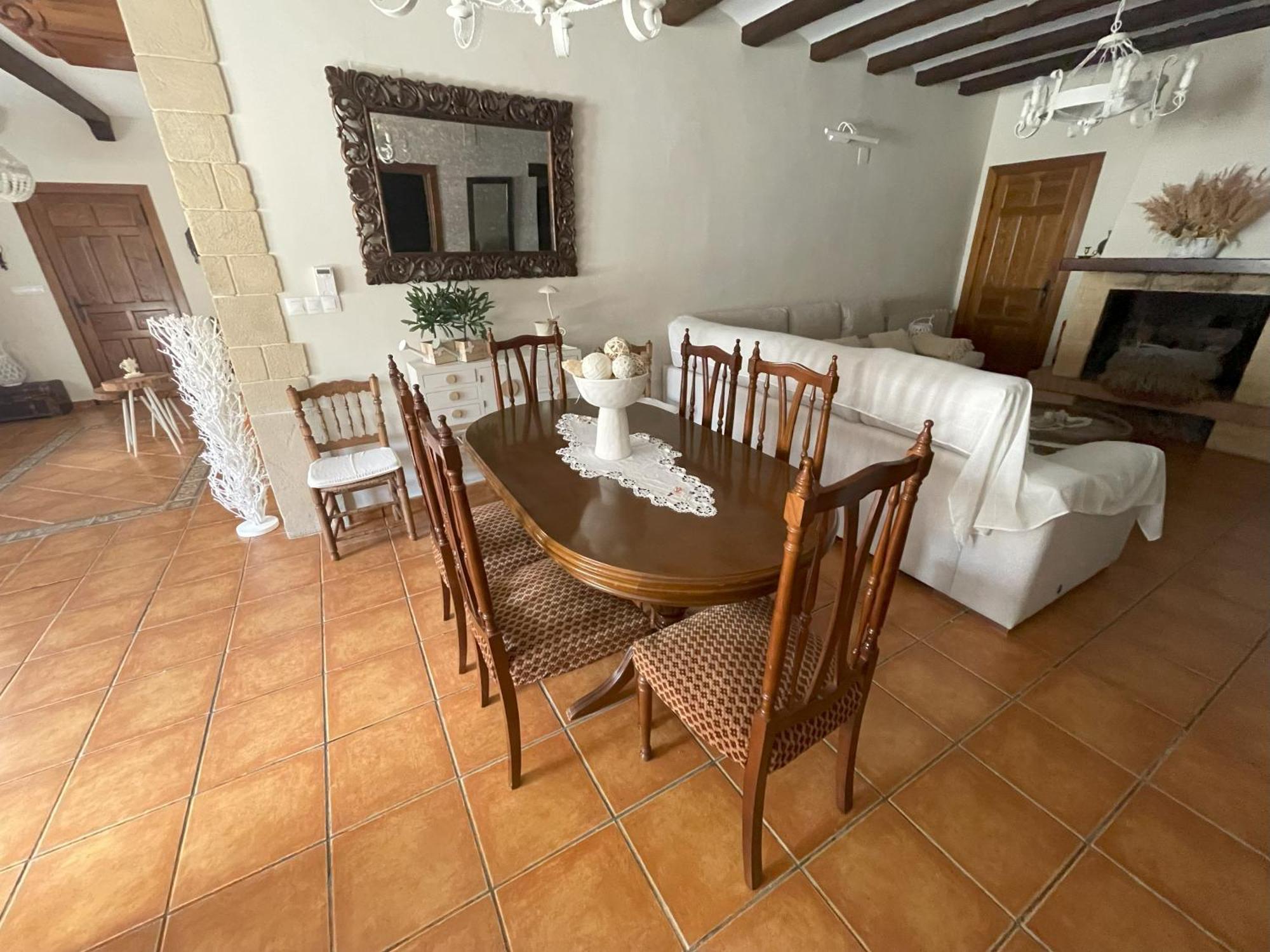 Paraiso Villa Parchis Motilleja Kültér fotó