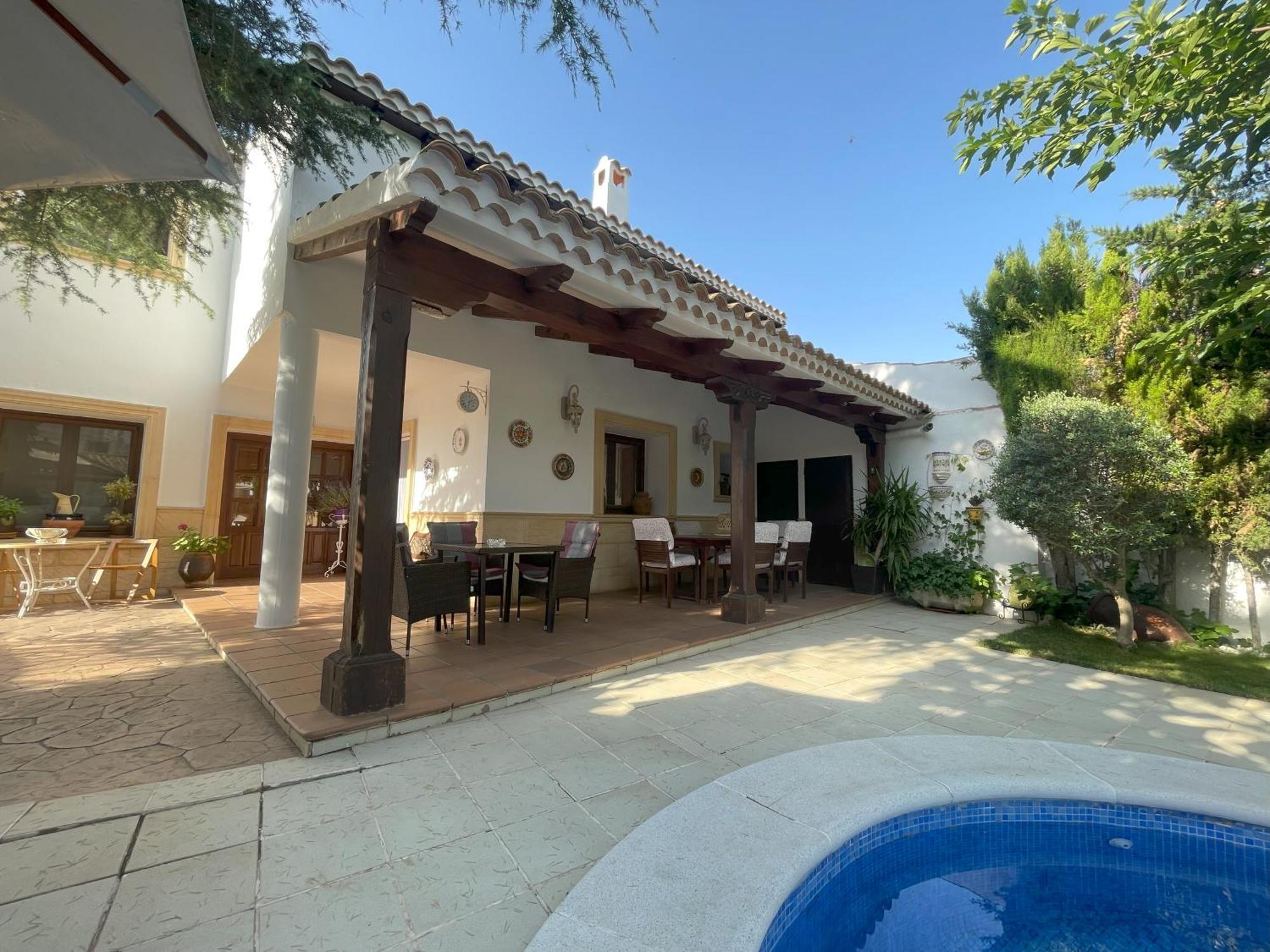 Paraiso Villa Parchis Motilleja Kültér fotó