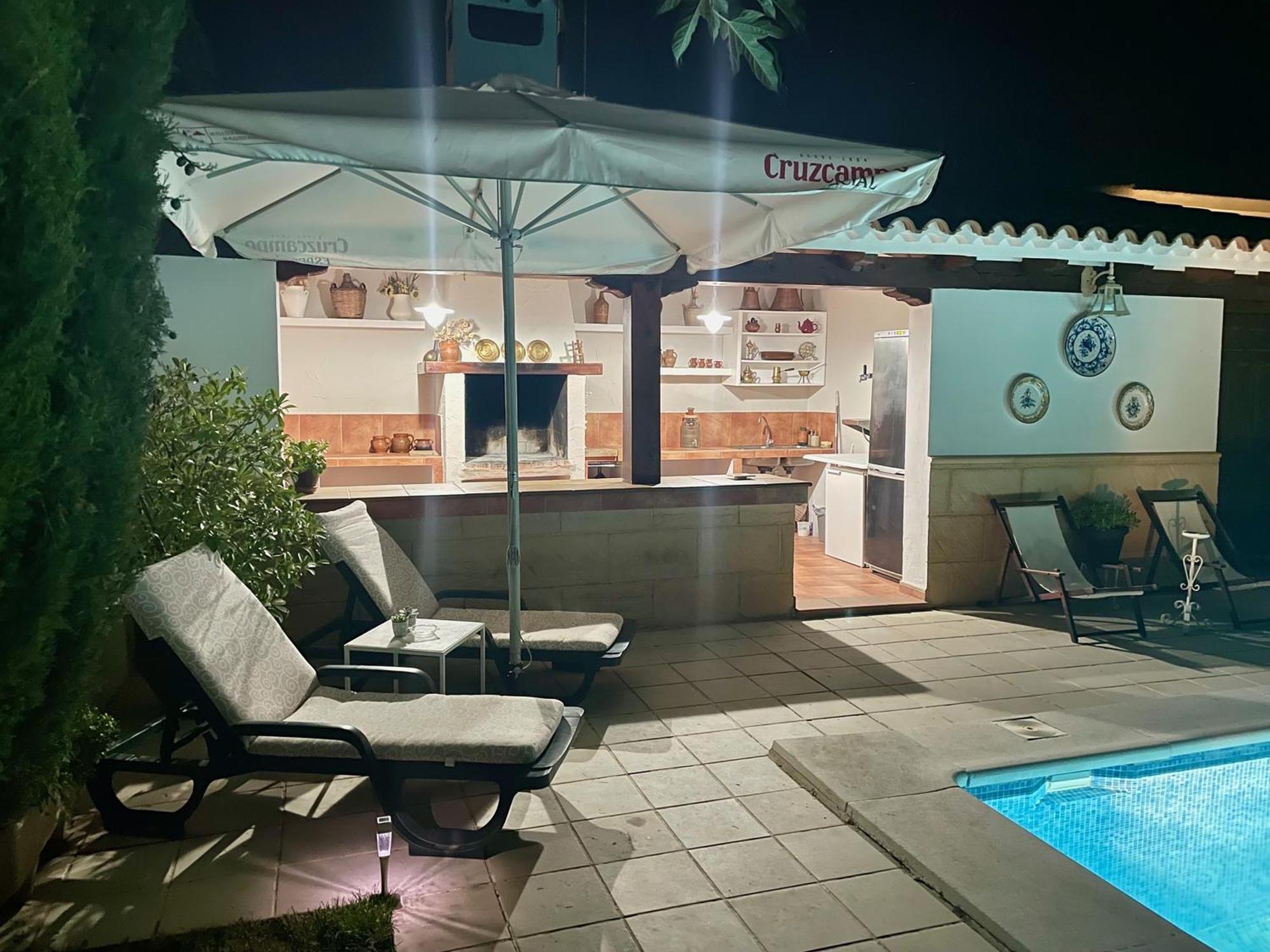 Paraiso Villa Parchis Motilleja Kültér fotó