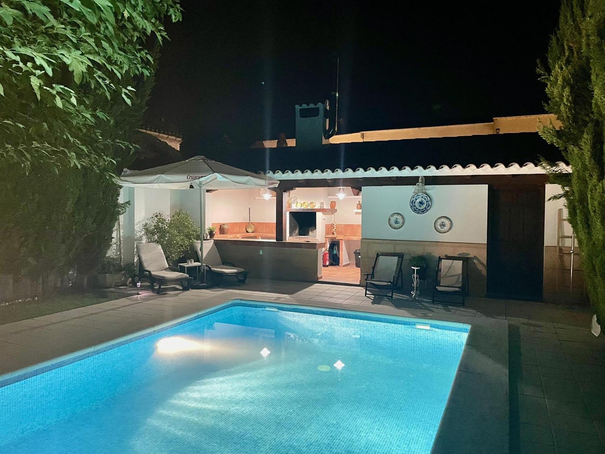 Paraiso Villa Parchis Motilleja Kültér fotó
