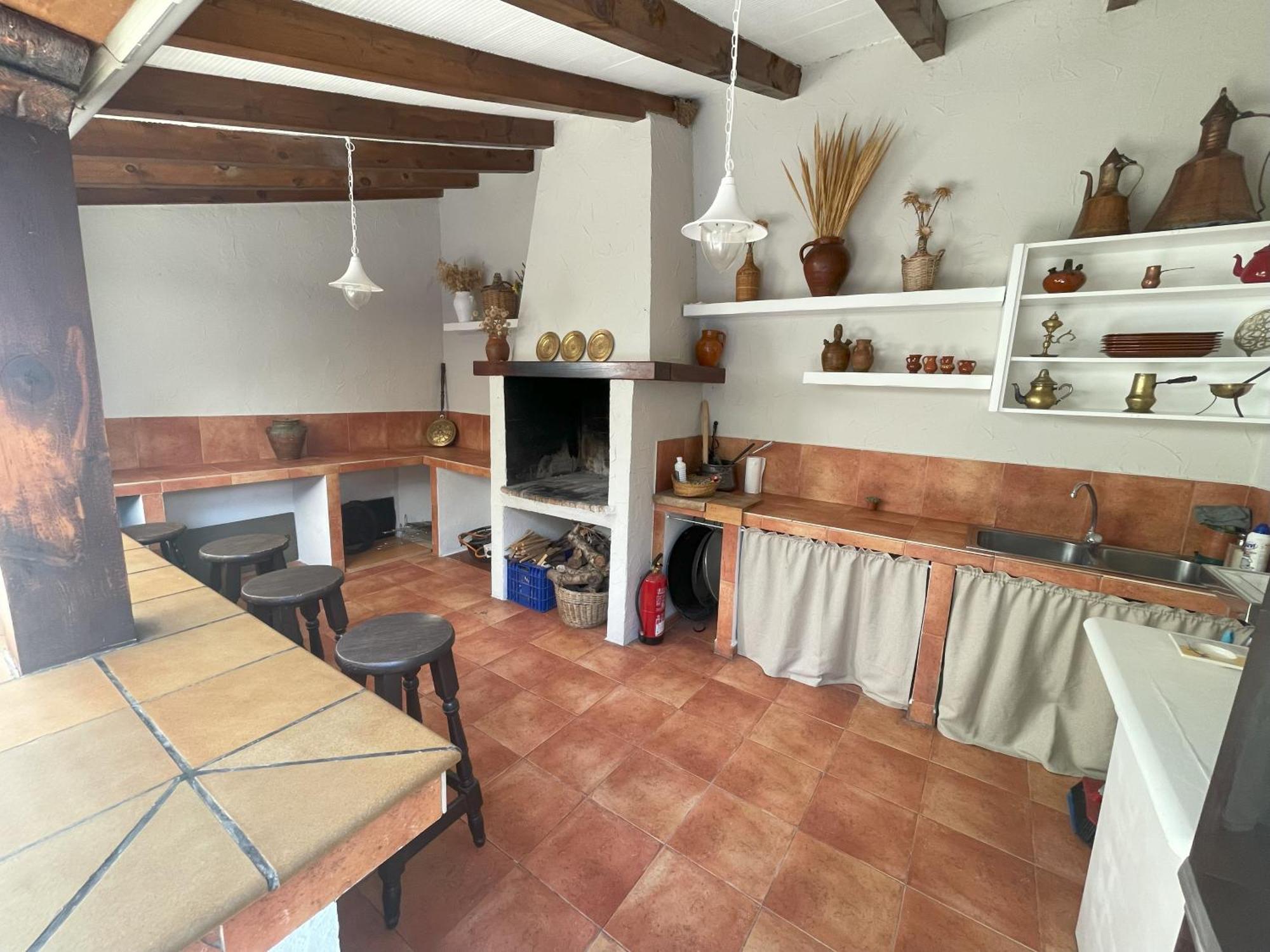 Paraiso Villa Parchis Motilleja Kültér fotó