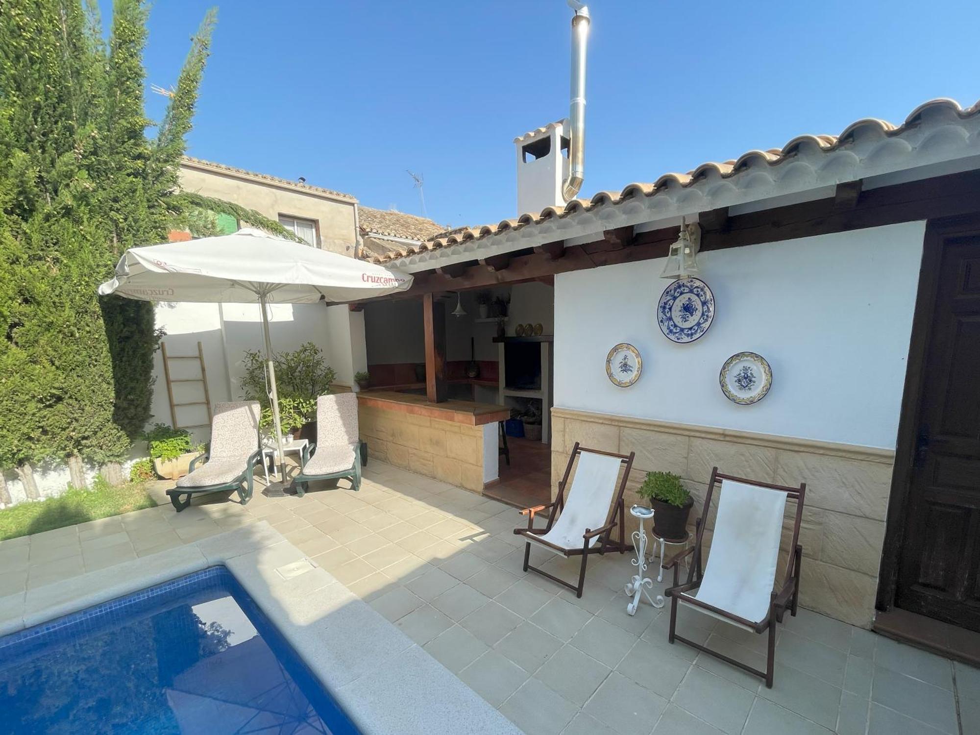 Paraiso Villa Parchis Motilleja Kültér fotó