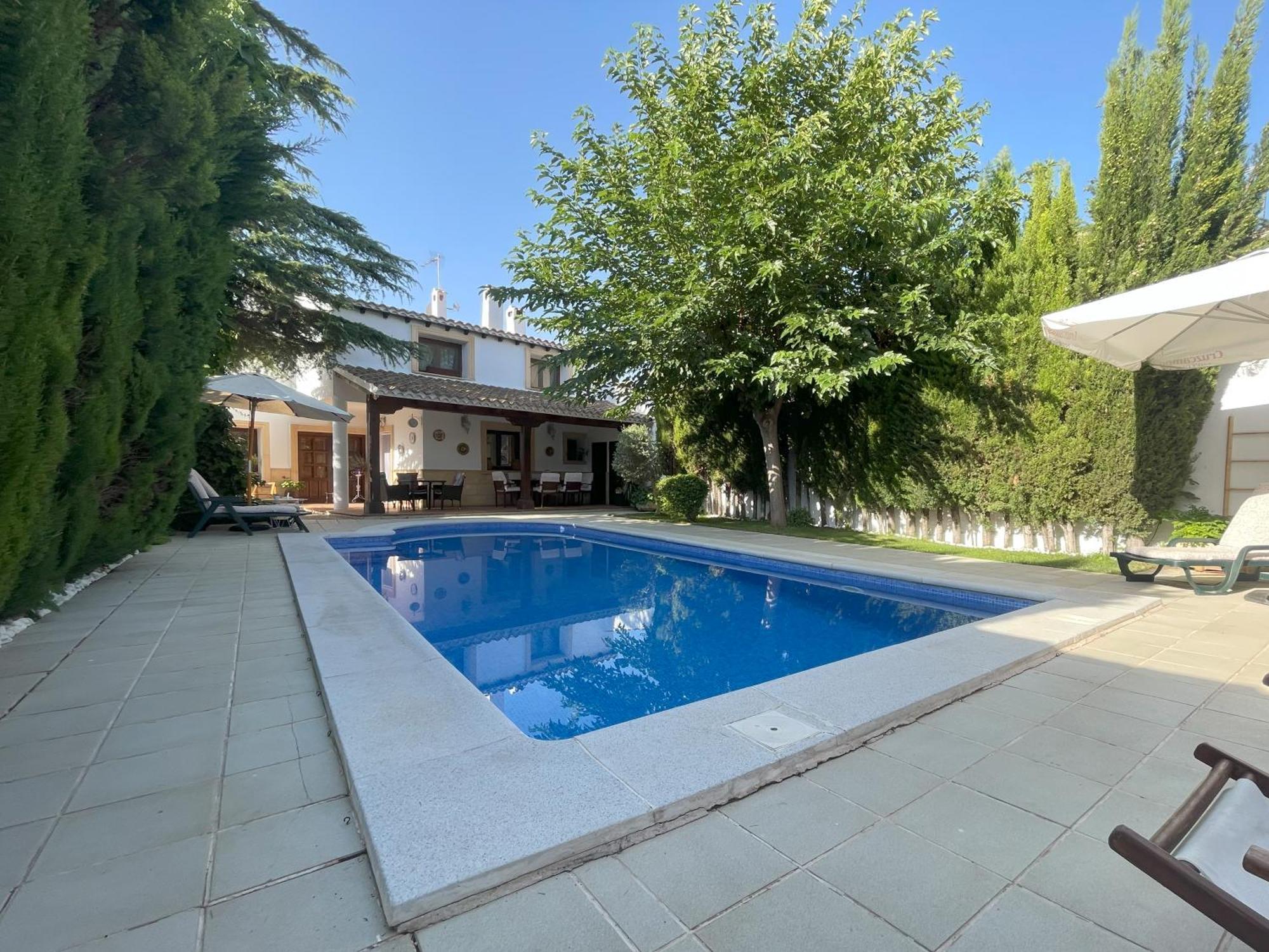 Paraiso Villa Parchis Motilleja Kültér fotó