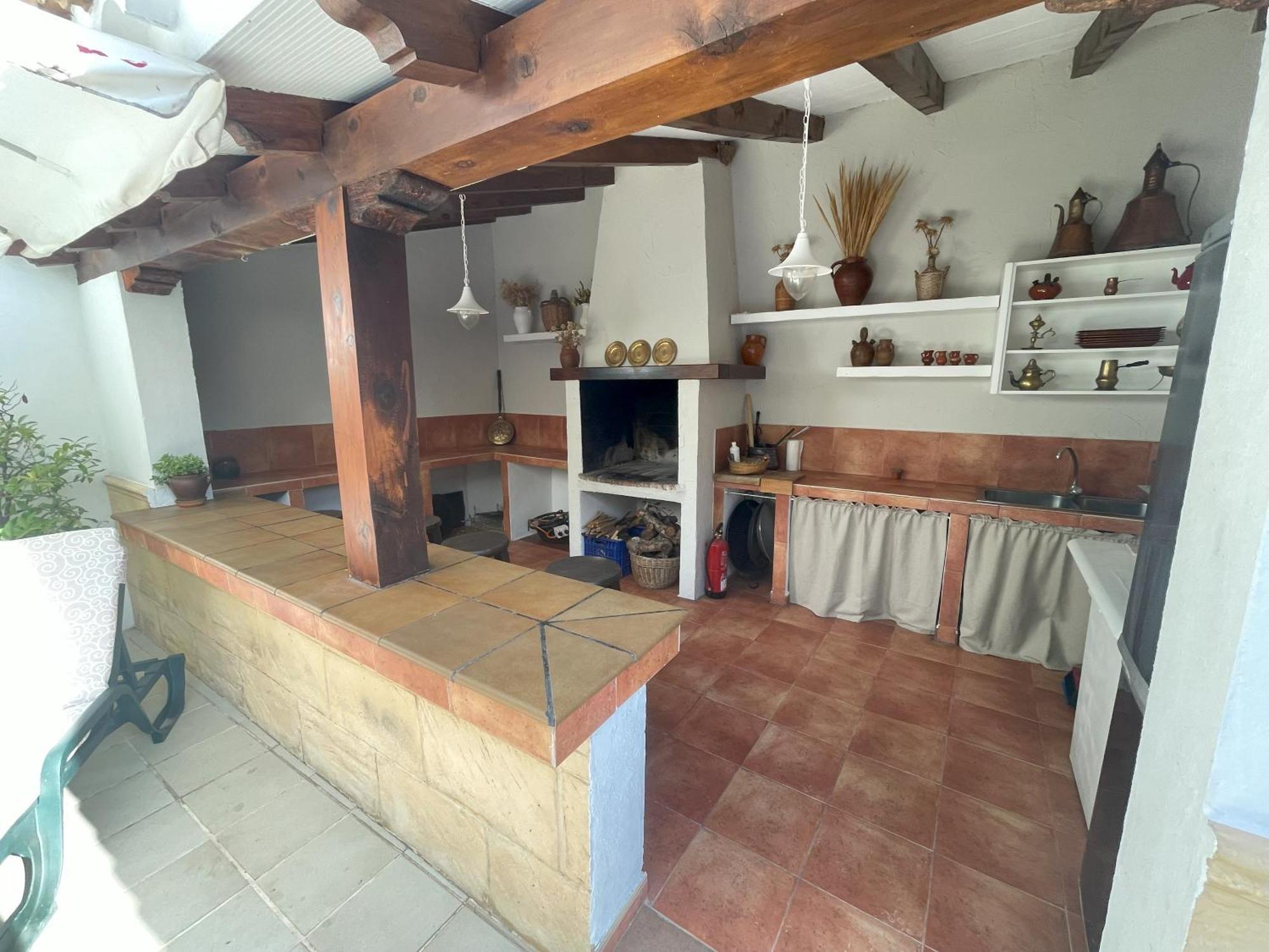 Paraiso Villa Parchis Motilleja Kültér fotó